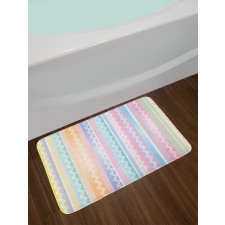 Zigzag Modern Bath Mat