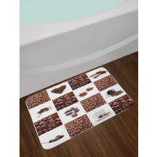 Roasted Coffee Beans Bath Mat