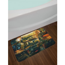 Metropolitan Colorful Bath Mat