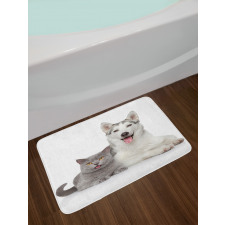 Animals Pets Dogs Digital Bath Mat