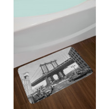 Brooklyn New York Bath Mat