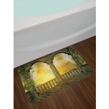 Mystic Fairytale Art Bath Mat