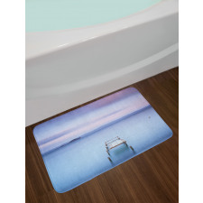 Bolsena Lake in Italy Bath Mat