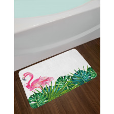 Exotic Nature Flamingo Bath Mat