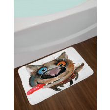 Funny Dog Puppy Bath Mat