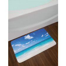 Barbados Coastline Summer Bath Mat