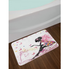 Fantasy Garden Bath Mat