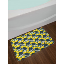 Blooms Botany Evergreen Bath Mat