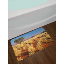 South Africa Desert Bath Mat