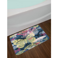 Spring Natural Wildlife Bath Mat