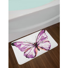 Butterfly Wings Bath Mat