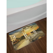 Surreal Bridge Gateway Bath Mat