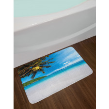 Exotic Island Beach Bath Mat