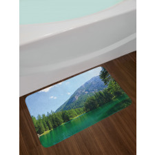 Forest Lake in Valley Bath Mat