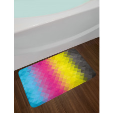 Modern Mosaic Bath Mat