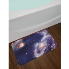 Nebula Planet Cosmic Bath Mat