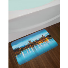 Ferril Lake at Morning Bath Mat