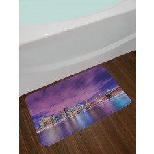 New York City Landmarks Bath Mat