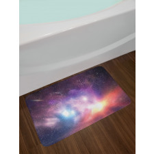 Cosmos Universe Space Bath Mat