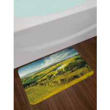 Countryside Forest Lake Bath Mat