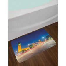 Big Ben Westminster UK Bath Mat