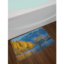 Sunken Tree Lake Rural Bath Mat