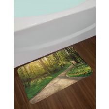 Footpath Green Park Bath Mat