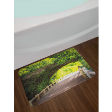 Nature Boardwalk Archway Bath Mat