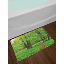 Summer Trees Tranquil Bath Mat