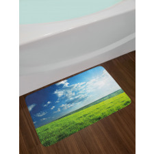 Meadow Valley Cloud Sun Bath Mat