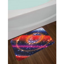 Apocalyptic Cosmos Sky Bath Mat