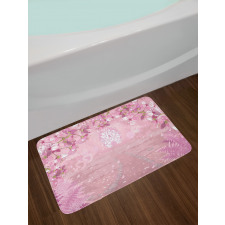 Medieval Castle Surreal Bath Mat