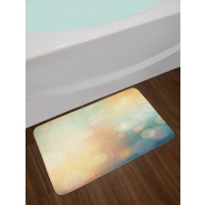 Ocean Themed Sunbeams Bath Mat