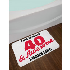 40 Bath Mat