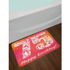 75 Swirls Bath Mat