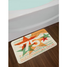 Worldwide Greetings Bath Mat