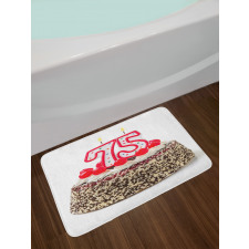 Cake 75 Bath Mat