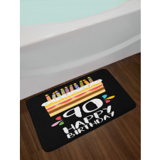 Colorful Party Set Bath Mat