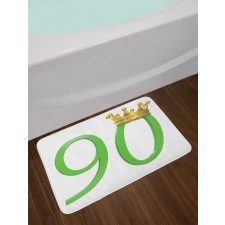 Queen Crown 90 Bath Mat