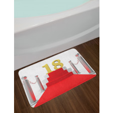 Teen Hollywood Greet Bath Mat