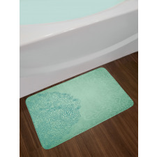 Mixed Leaves Botanical Bath Mat