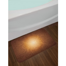 Art Animals Flowers Bath Mat