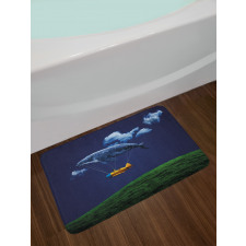 Nostalgic Airship Mystic Bath Mat