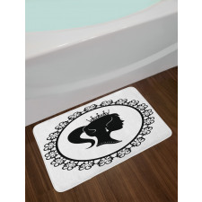 Profile in Frame Noble Bath Mat