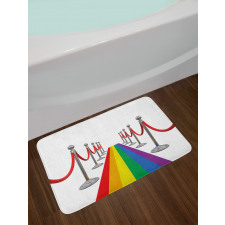 Carpet Stanchions Event Bath Mat