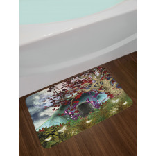 Mystical Tree Bath Mat