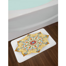 Lively Colorful Bath Mat