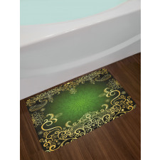 Frame Lotus Bath Mat