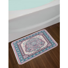 Paisley Oriental Bath Mat