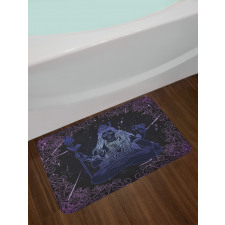 Grunge Bath Mat